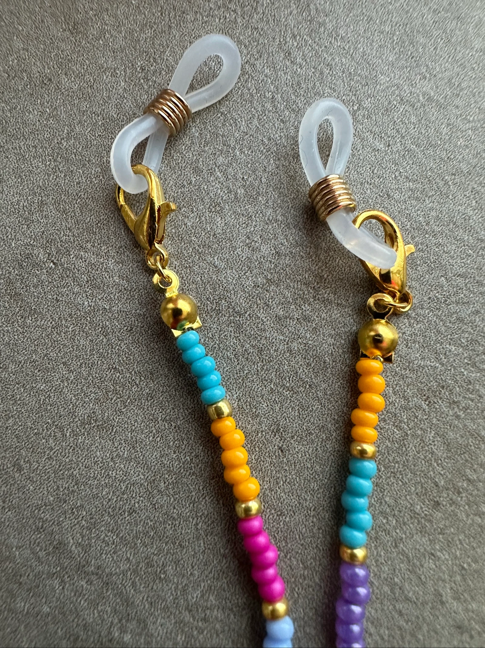 Colorful eyeglass cord – photo 2